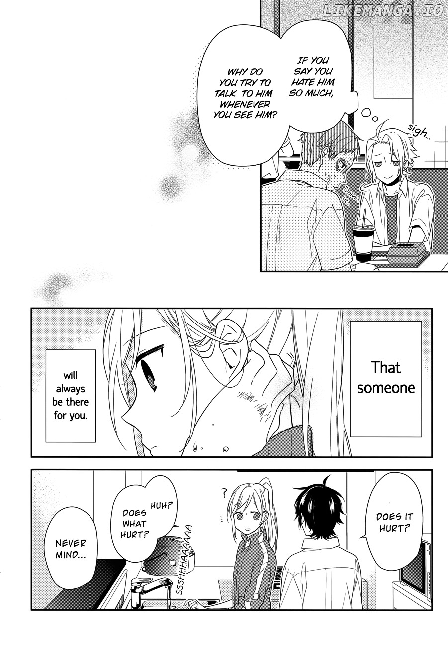 Horimiya, Chapter 38 image 20